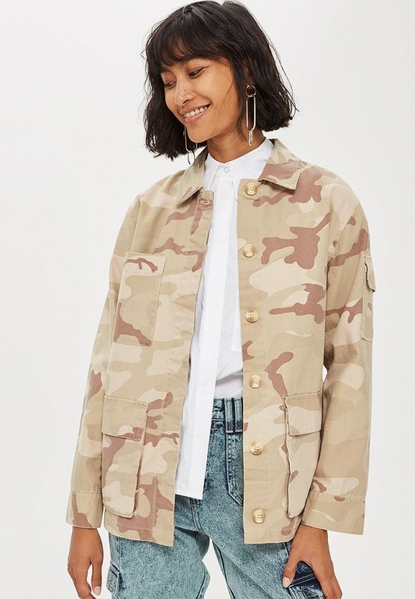 

Куртка Topshop, Бежевый