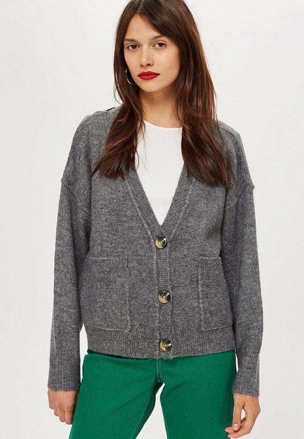 

Кардиган Topshop, Серый