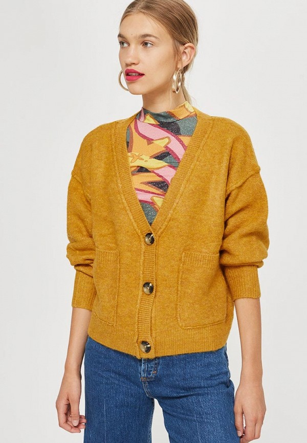 

Кардиган Topshop, Желтый