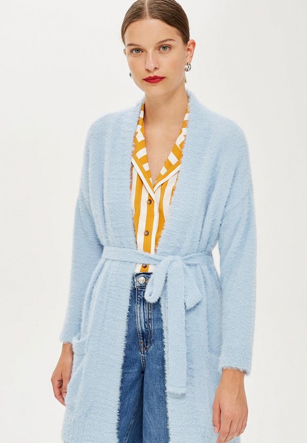 

Кардиган Topshop, Голубой