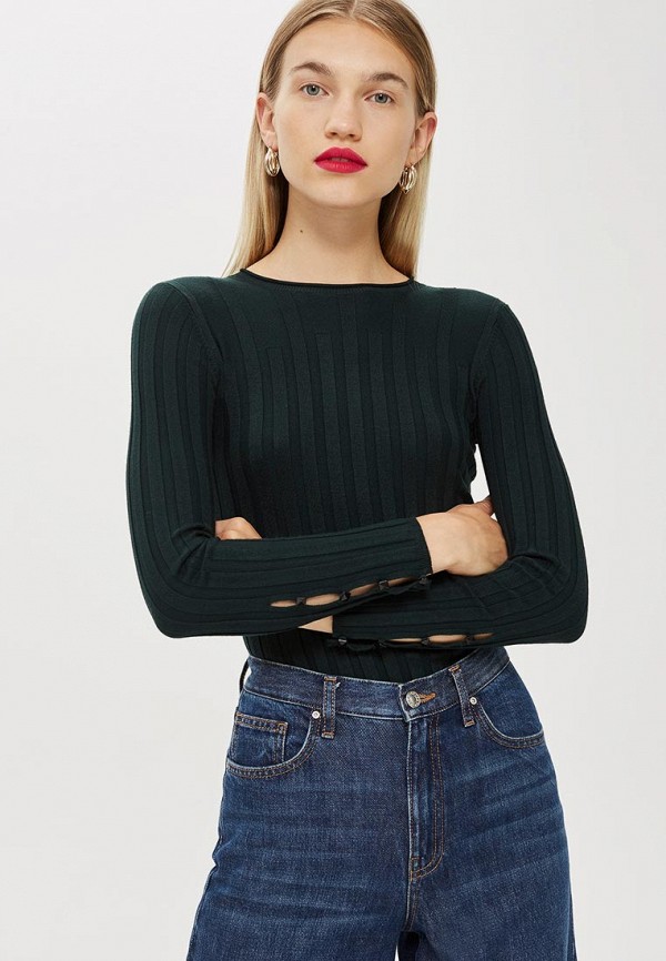 

Джемпер Topshop, Зеленый