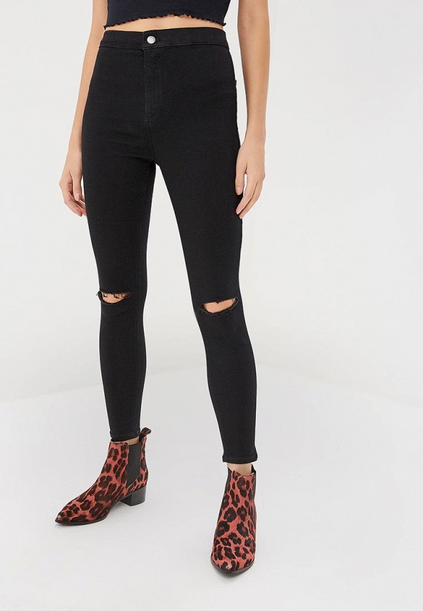

Джинсы Topshop, Topshop TO029EWCOZE1, Черный