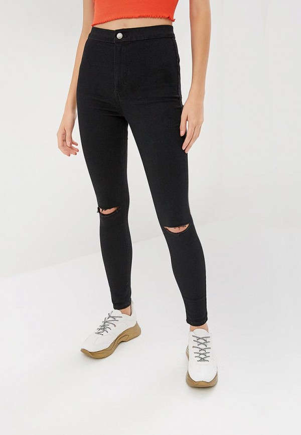 

Джинсы Topshop, Topshop TO029EWCOZE2, Черный