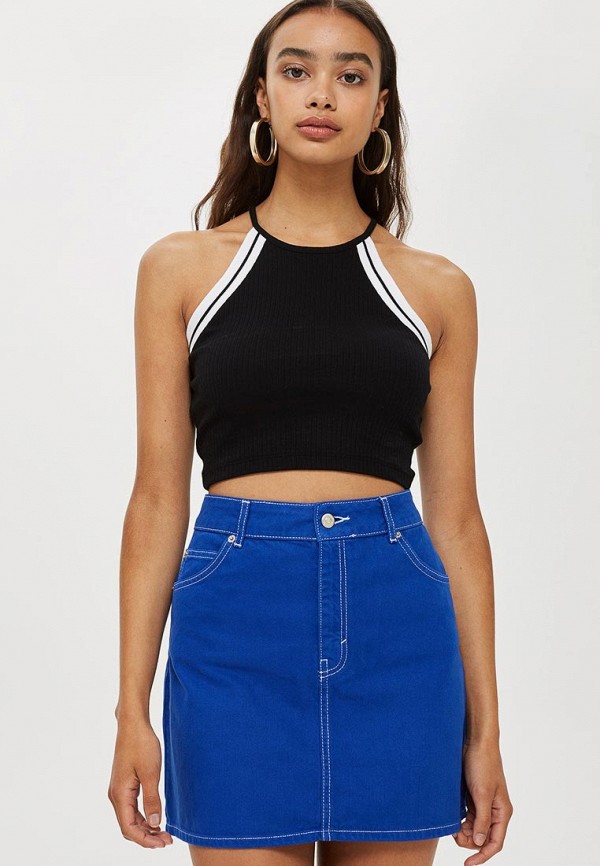 

Топ Topshop, Черный