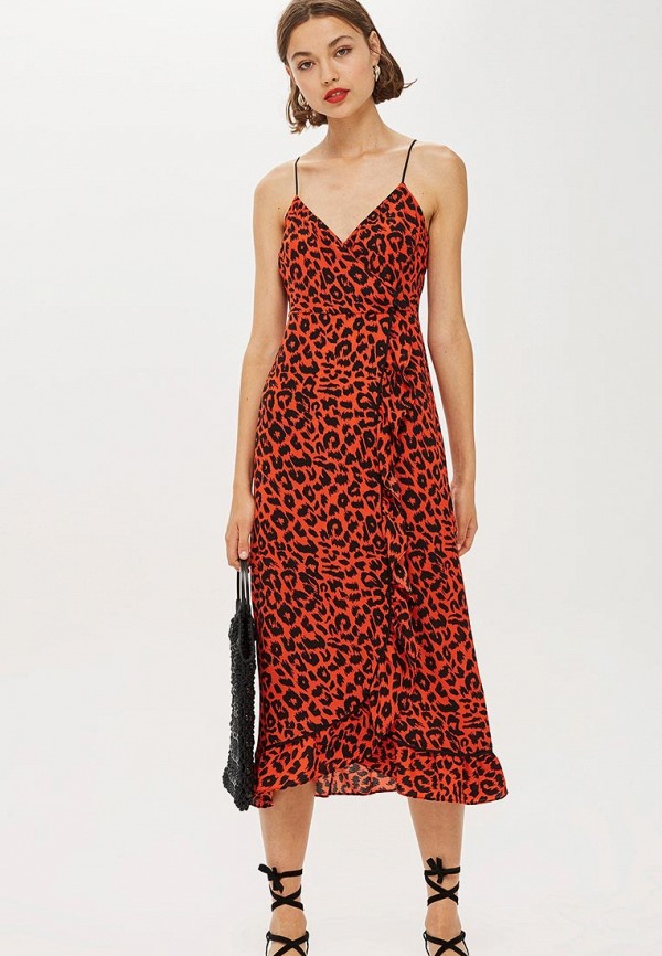 

Платье Topshop, Красный