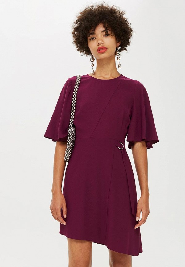 

Платье Topshop, Topshop TO029EWCOZH0, Фиолетовый