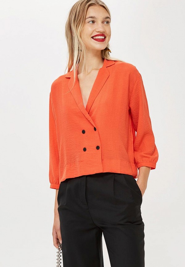 

Блуза Topshop, Topshop TO029EWCOZH6, Красный