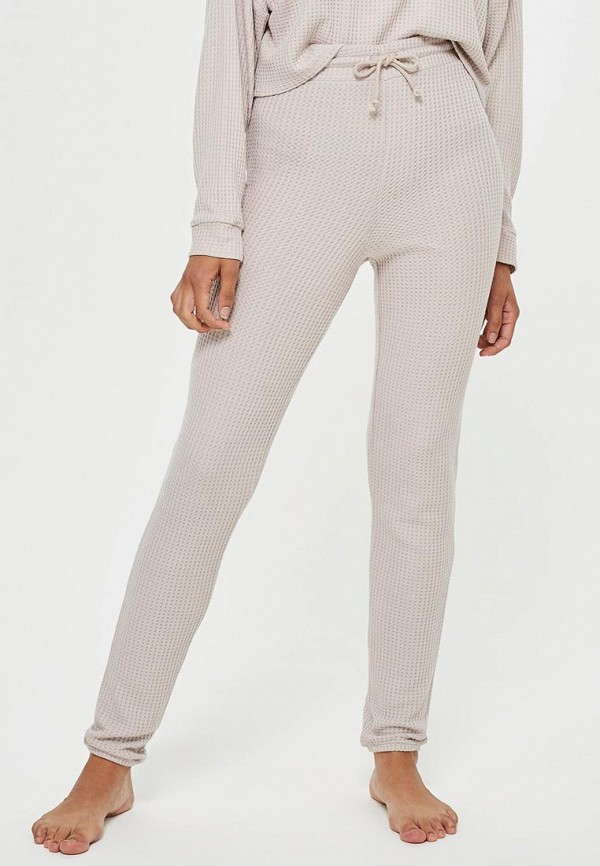 

Брюки домашние Topshop, Topshop TO029EWCOZI8, Бежевый