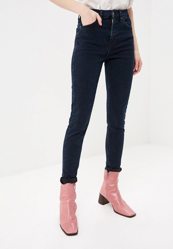 

Джинсы Topshop, Topshop TO029EWCRNJ0, Синий