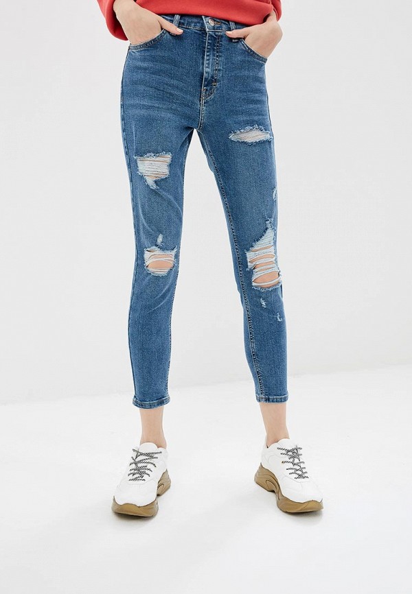 

Джинсы Topshop, JAMIE, Синий