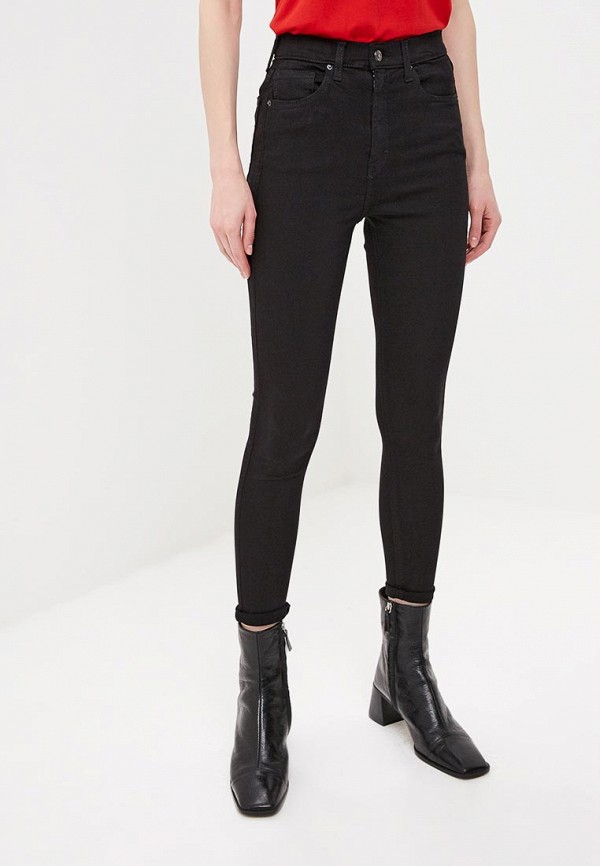 

Джинсы Topshop; Topshop TO029EWCRNK4, Черный