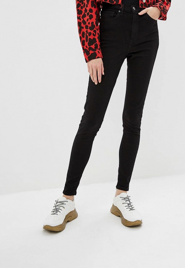 

Джинсы Topshop, Topshop TO029EWCRNK6, Черный