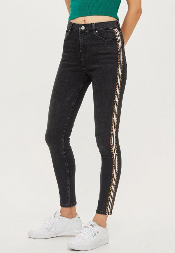 

Джинсы Topshop, Topshop TO029EWCRNK7, Черный