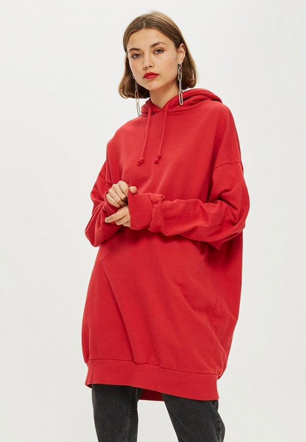 

Худи Topshop, Красный