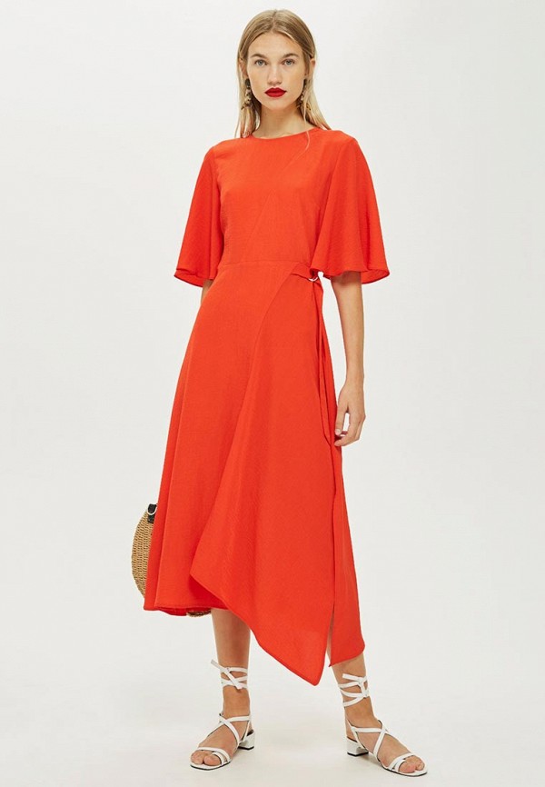 

Платье Topshop, Красный, Topshop TO029EWCRNT4