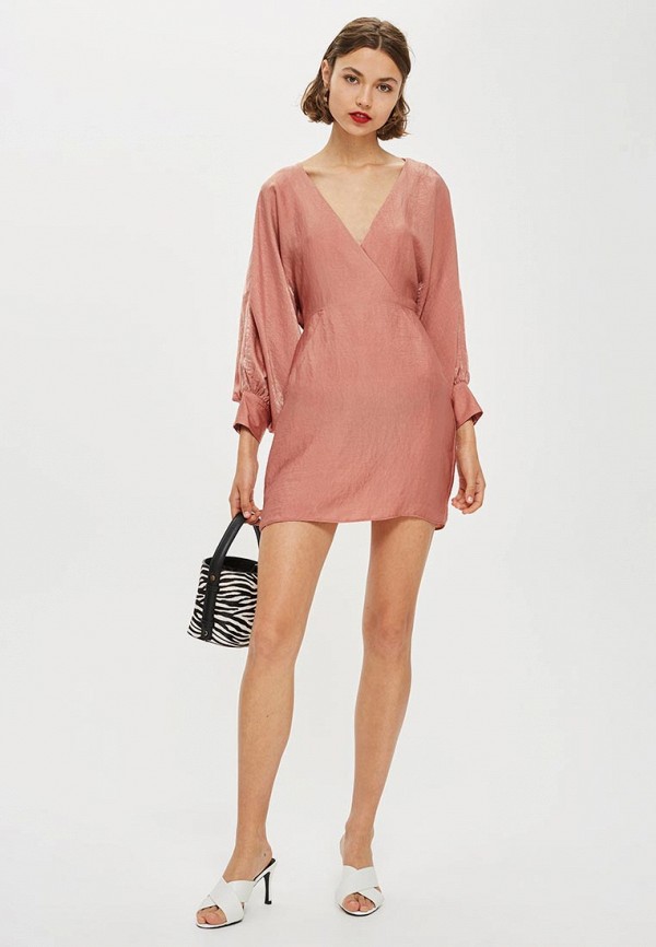 

Платье Topshop, Розовый