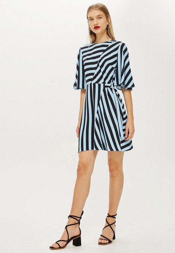 

Платье Topshop, Голубой