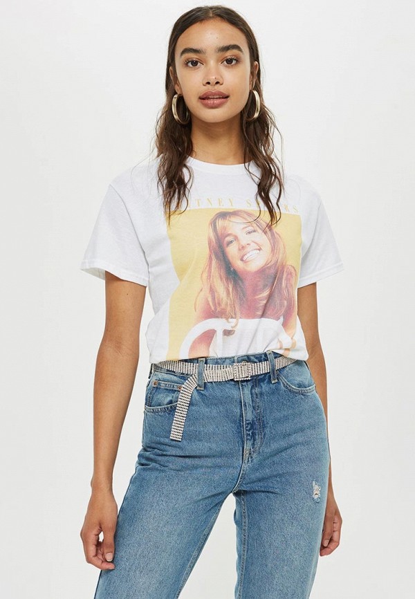 

Футболка Topshop, Белый