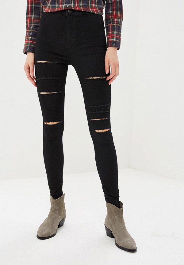 

Джинсы Topshop, Черный, Topshop TO029EWCSZL5