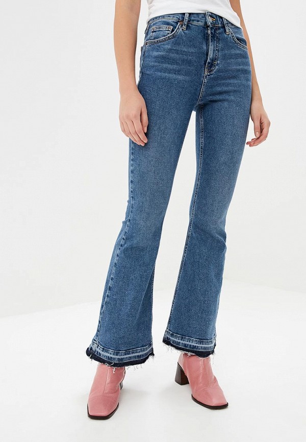 

Джинсы Topshop, JAMIE FLARES, Синий