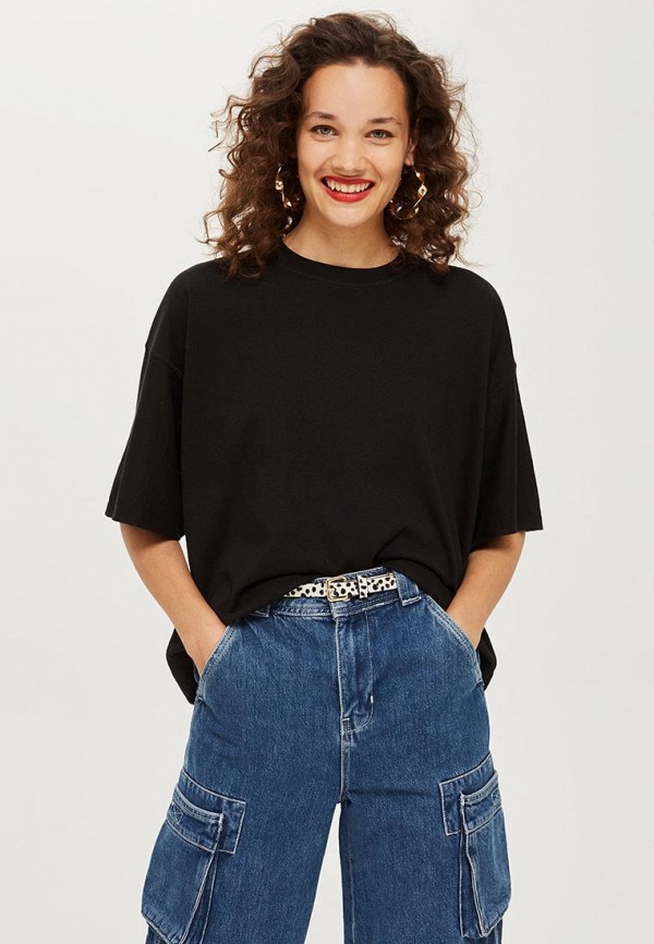 

Футболка Topshop, Черный