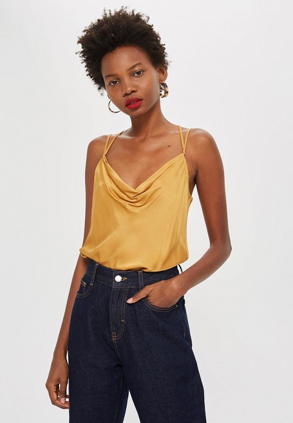 

Топ Topshop, Желтый