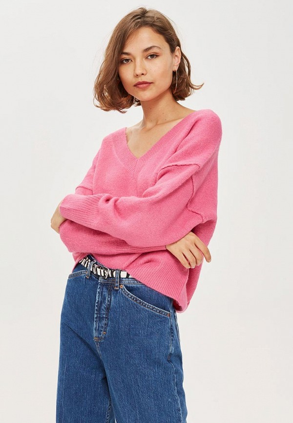 

Пуловер Topshop, Розовый