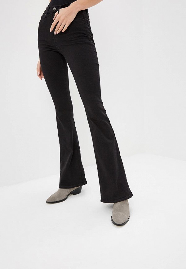 

Джинсы Topshop, Topshop TO029EWCUWQ1, Черный