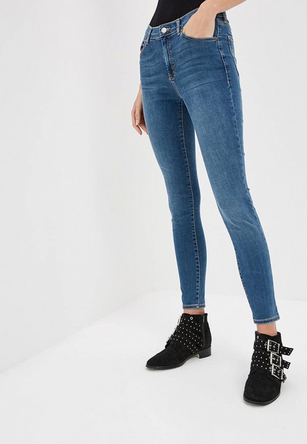 

Джинсы Topshop, LEIGH, Голубой