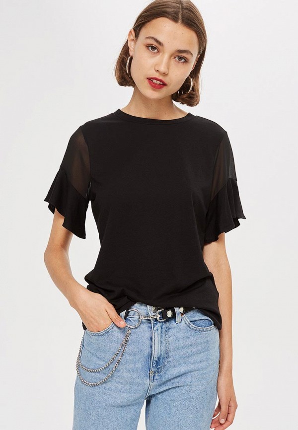 

Футболка Topshop, Черный