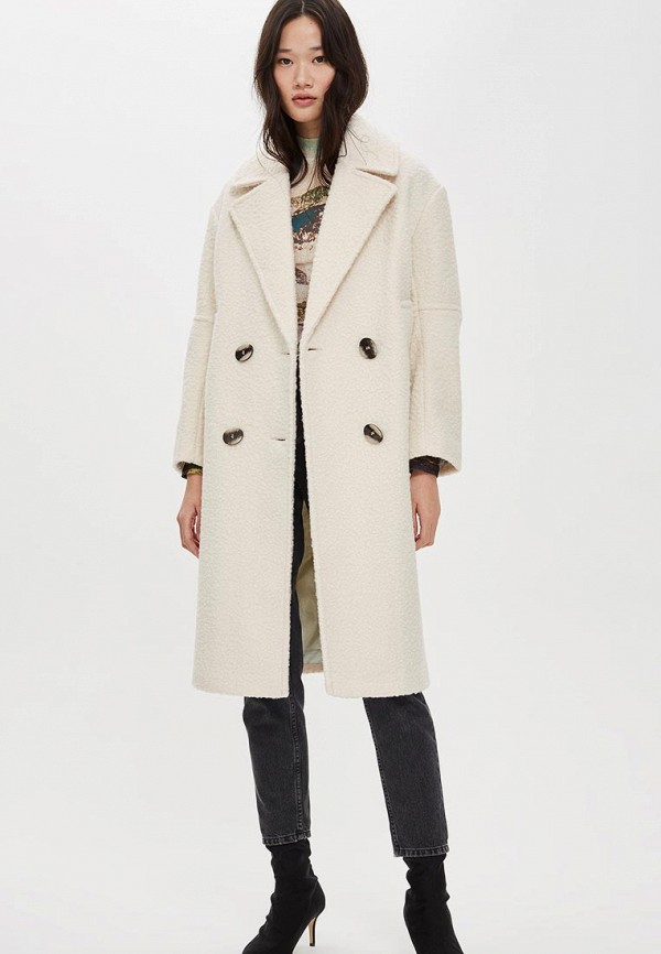 цена Пальто Topshop Topshop TO029EWCUWS5