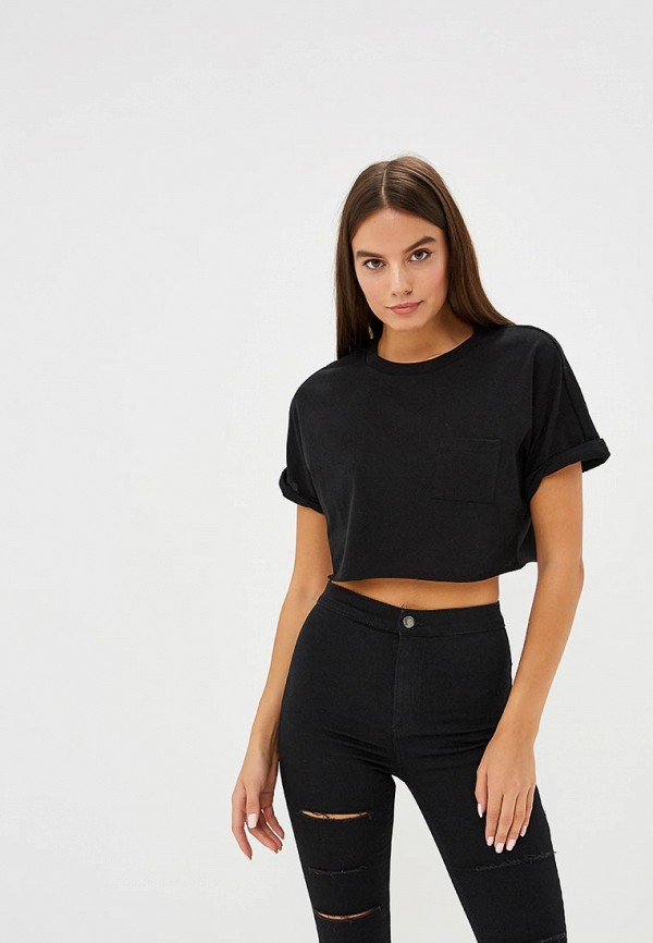 

Футболка Topshop, Черный