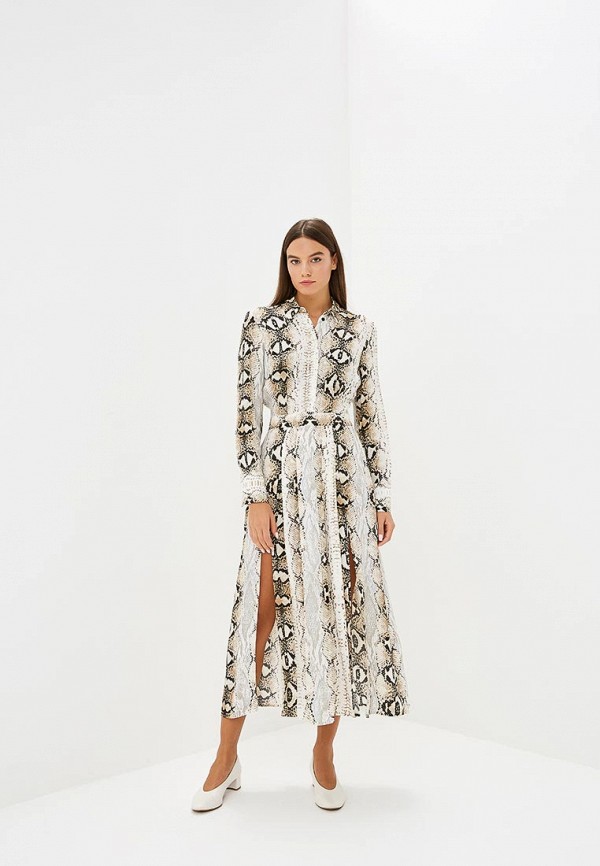 

Платье Topshop, Бежевый