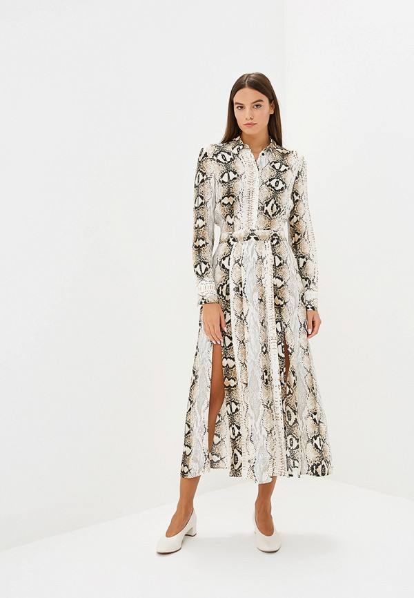 

Платье Topshop, Бежевый