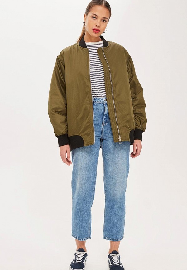 

Куртка утепленная Topshop, Хаки