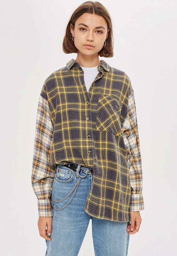 

Рубашка Topshop, Разноцветный