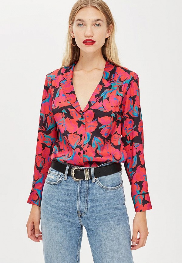 

Блуза Topshop, Topshop TO029EWCUWU4, Мультиколор