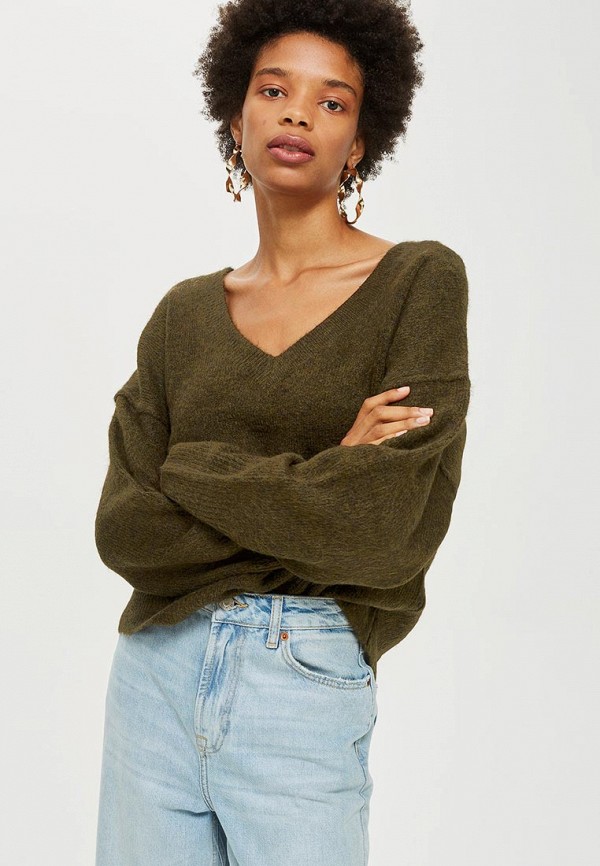 

Пуловер Topshop, Хаки
