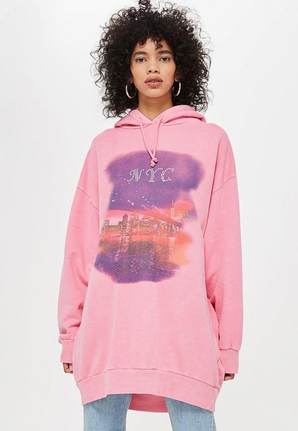 

Худи Topshop, Розовый