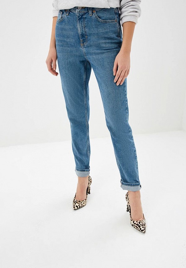 

Джинсы Topshop, Topshop TO029EWCWBV4, Голубой