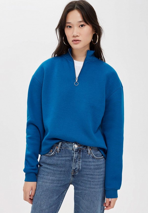 

Олимпийка Topshop, Синий