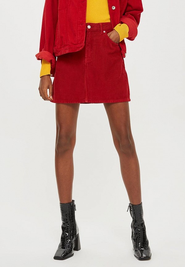 

Юбка Topshop, Красный