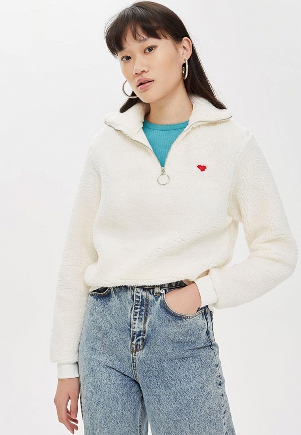 

Свитер Topshop, Белый