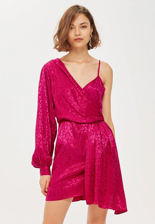 

Платье Topshop, Розовый, Topshop TO029EWCWBX4