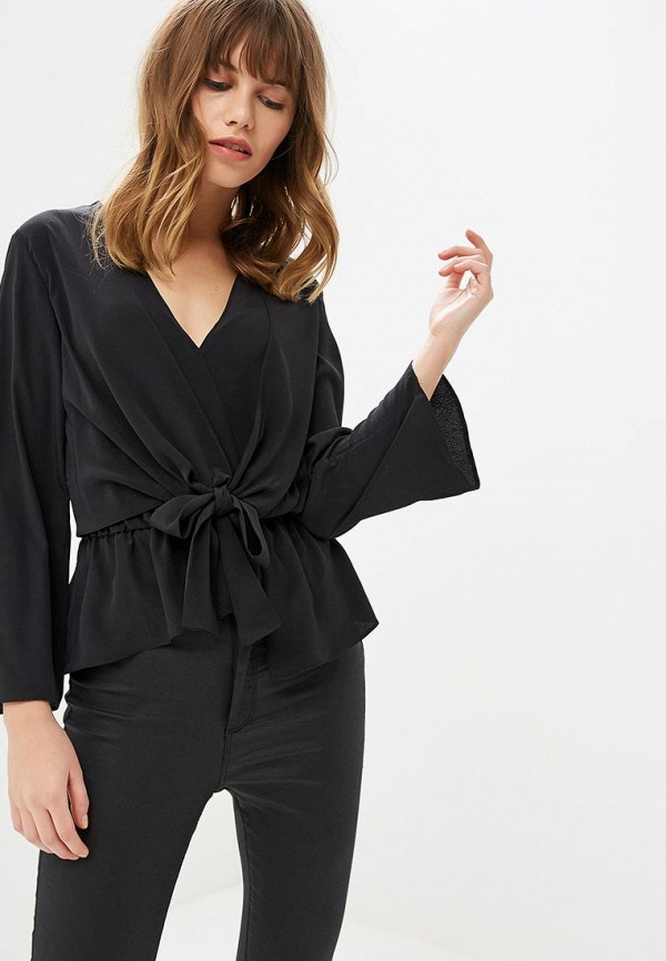 

Блуза Topshop, Черный