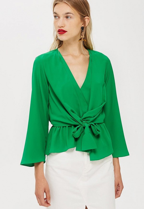 

Блуза Topshop, Зеленый