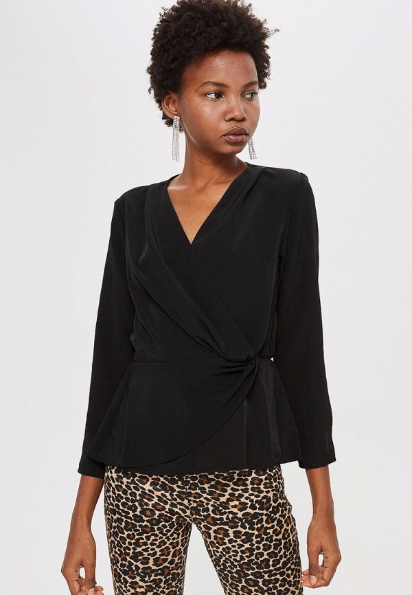 

Блуза Topshop, Черный