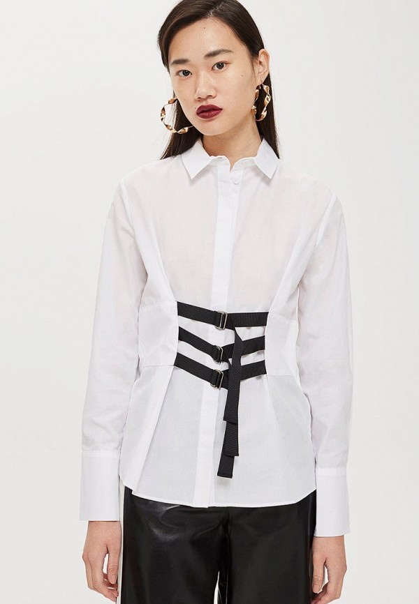 

Рубашка Topshop, Белый