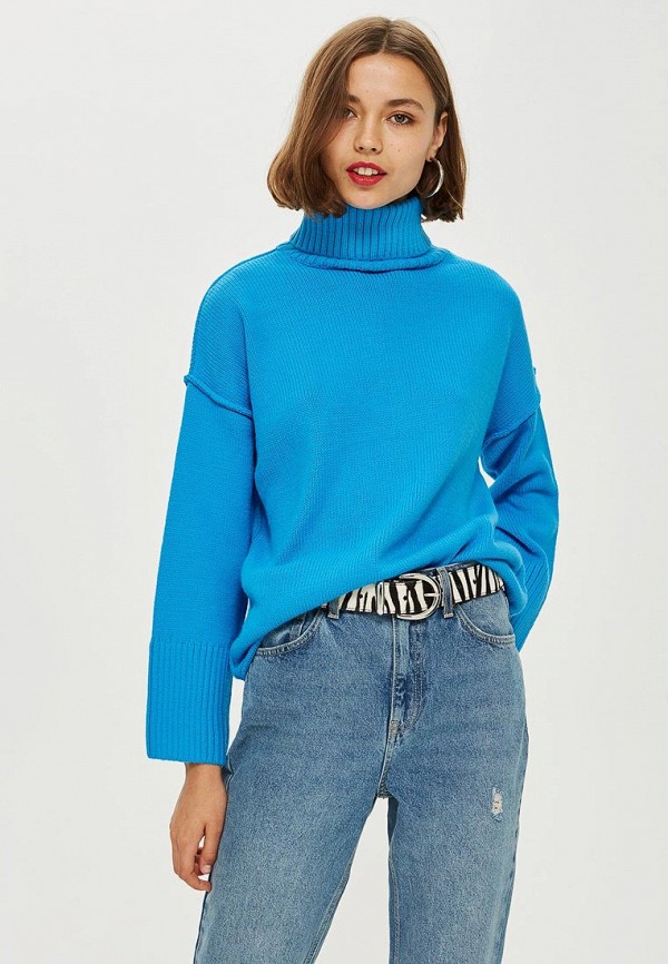 

Свитер Topshop, Topshop TO029EWCWBY7, Синий