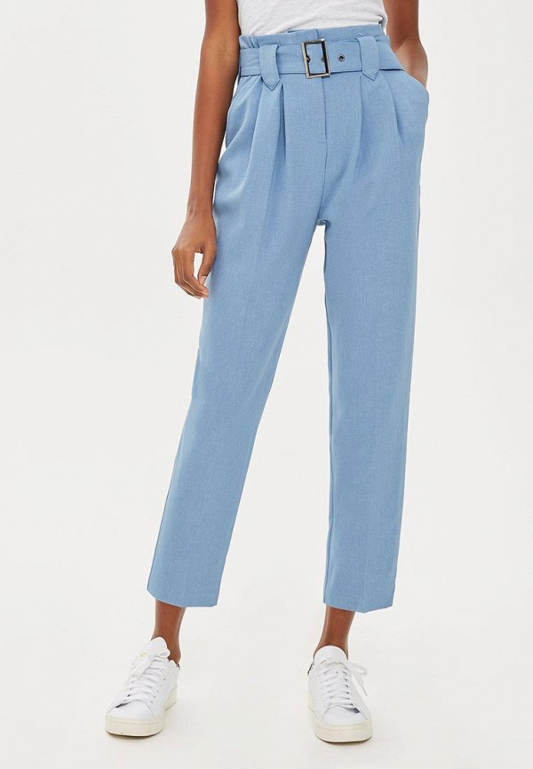 

Брюки Topshop, Голубой